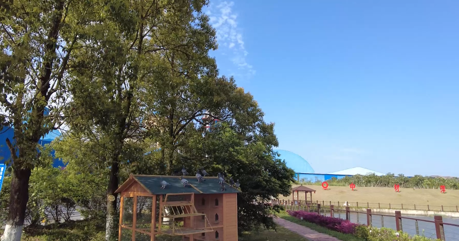 春来好时光，，，花园工厂生气勃勃